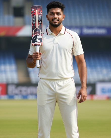 SG SIERRA 150 GRADE 5 ENGLISH WILLOW CRICKET BAT